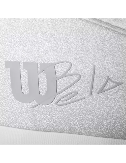 (Padel-)Tasche Wilson Bela Super Tour Padel Weiss